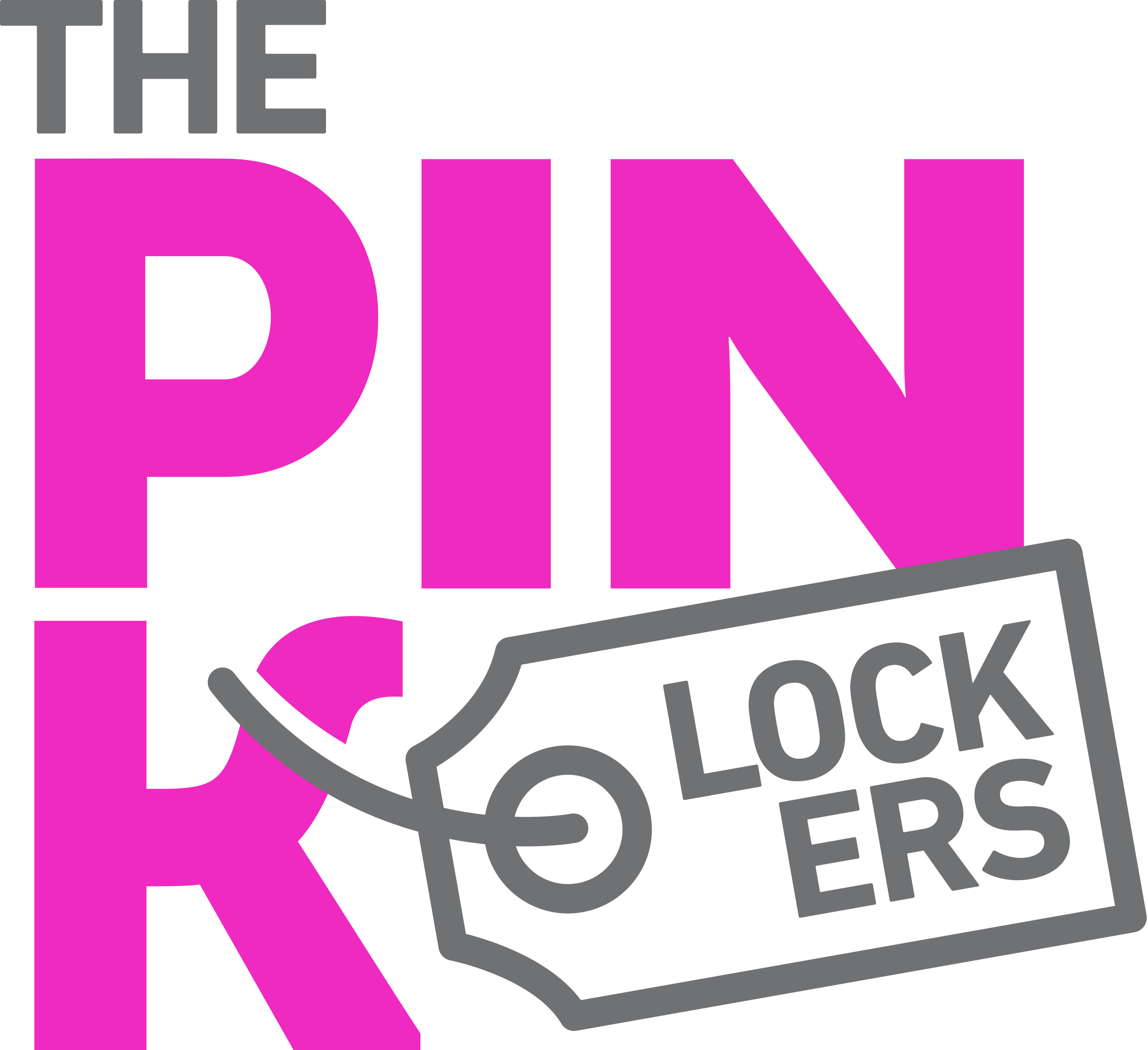 THE PINK LOCKERS